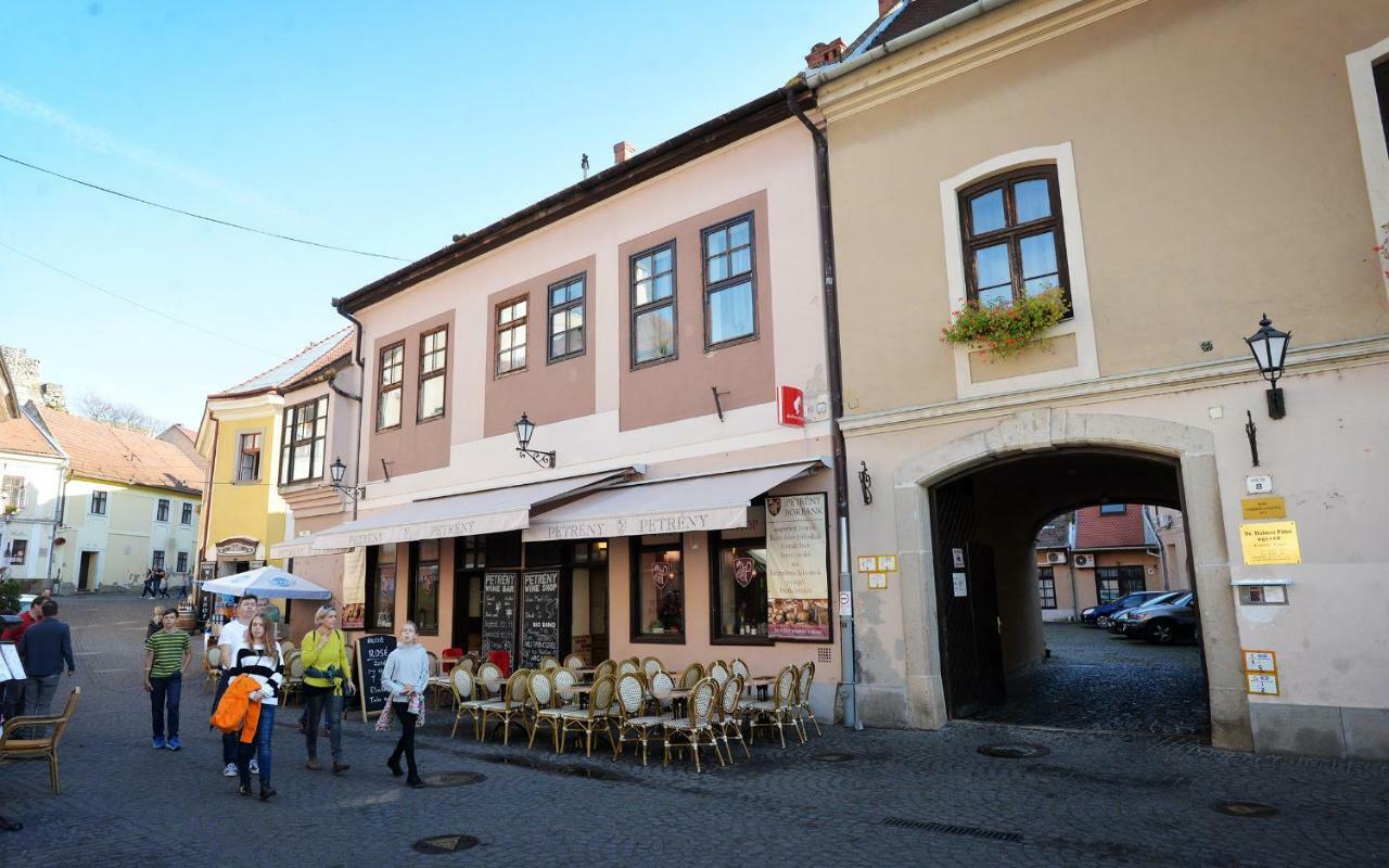 Villa Inda Rooms Eger Kültér fotó