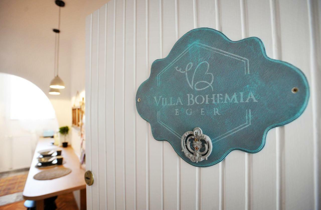 Villa Inda Rooms Eger Kültér fotó